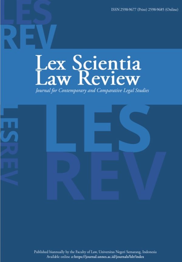 Lex Scientia Law Review